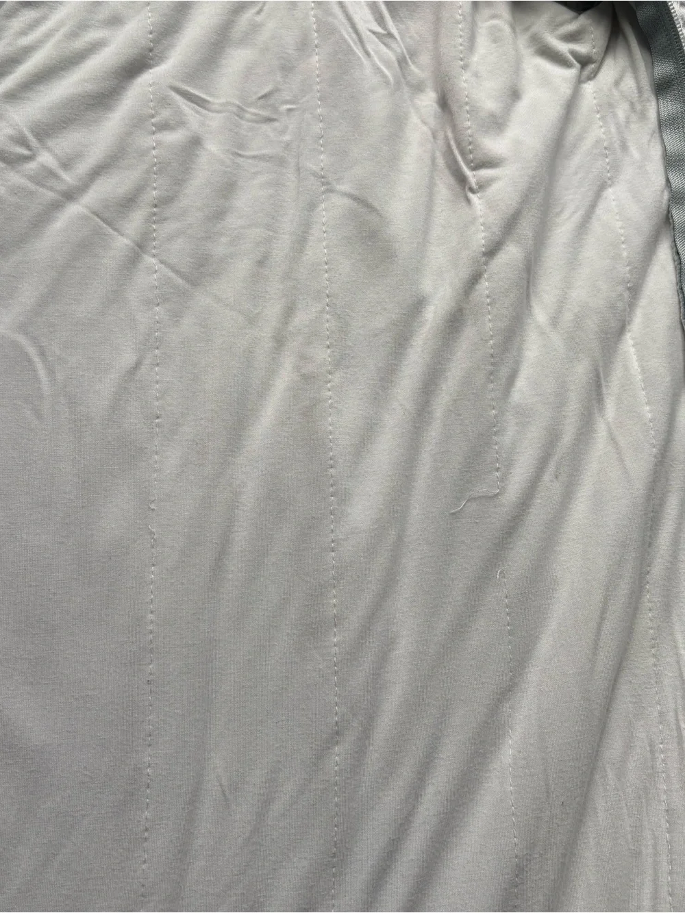 Kyte Baby Bamboo Sleep Bag Sleep Sack Fog Gray Blue Medium 6-18M 1.0 TOG